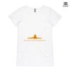 ASColour Ladies 'Bevel' V-Neck Tshirt Thumbnail