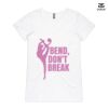 ASColour Ladies 'Bevel' V-Neck Tshirt Thumbnail