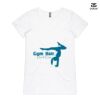 ASColour Ladies 'Bevel' V-Neck Tshirt Thumbnail