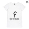 ASColour Ladies 'Bevel' V-Neck Tshirt Thumbnail