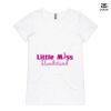 ASColour Ladies 'Bevel' V-Neck Tshirt Thumbnail