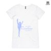 ASColour Ladies 'Bevel' V-Neck Tshirt Thumbnail
