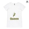 ASColour Ladies 'Bevel' V-Neck Tshirt Thumbnail