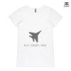 ASColour Ladies 'Bevel' V-Neck Tshirt Thumbnail