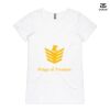 ASColour Ladies 'Bevel' V-Neck Tshirt Thumbnail