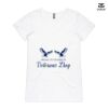 ASColour Ladies 'Bevel' V-Neck Tshirt Thumbnail