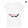 ASColour Ladies 'Bevel' V-Neck Tshirt Thumbnail