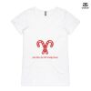 ASColour Ladies 'Bevel' V-Neck Tshirt Thumbnail
