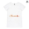 ASColour Ladies 'Bevel' V-Neck Tshirt Thumbnail