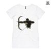 ASColour Ladies 'Bevel' V-Neck Tshirt Thumbnail
