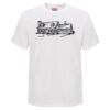 Mens Quality Surf TShirt by Sportage Thumbnail