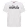 Mens Quality Surf TShirt by Sportage Thumbnail