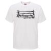 Mens Quality Surf TShirt by Sportage Thumbnail