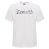 Mens Quality Surf TShirt by Sportage Thumbnail