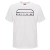 Mens Quality Surf TShirt by Sportage Thumbnail