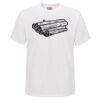 Mens Quality Surf TShirt by Sportage Thumbnail