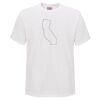 Mens Quality Surf TShirt by Sportage Thumbnail