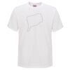 Mens Quality Surf TShirt by Sportage Thumbnail