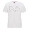 Mens Quality Surf TShirt by Sportage Thumbnail