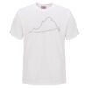 Mens Quality Surf TShirt by Sportage Thumbnail