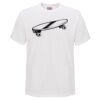 Mens Quality Surf TShirt by Sportage Thumbnail