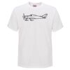Mens Quality Surf TShirt by Sportage Thumbnail
