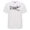 Mens Quality Surf TShirt by Sportage Thumbnail