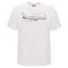 Mens Quality Surf TShirt by Sportage Thumbnail