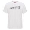 Mens Quality Surf TShirt by Sportage Thumbnail