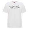 Mens Quality Surf TShirt by Sportage Thumbnail