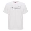Mens Quality Surf TShirt by Sportage Thumbnail