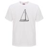 Mens Quality Surf TShirt by Sportage Thumbnail