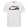 Mens Quality Surf TShirt by Sportage Thumbnail