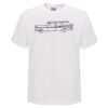 Mens Quality Surf TShirt by Sportage Thumbnail