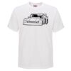 Mens Quality Surf TShirt by Sportage Thumbnail