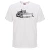 Mens Quality Surf TShirt by Sportage Thumbnail