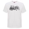 Mens Quality Surf TShirt by Sportage Thumbnail