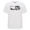 Mens Quality Surf TShirt by Sportage Thumbnail