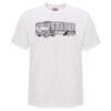 Mens Quality Surf TShirt by Sportage Thumbnail