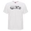 Mens Quality Surf TShirt by Sportage Thumbnail