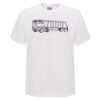 Mens Quality Surf TShirt by Sportage Thumbnail
