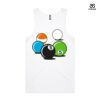 ASColour Men's 'Lowdown' Singlet Thumbnail