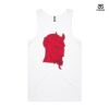 ASColour Men's 'Lowdown' Singlet Thumbnail