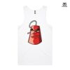 ASColour Men's 'Lowdown' Singlet Thumbnail