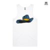 ASColour Men's 'Lowdown' Singlet Thumbnail