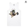 ASColour Men's 'Lowdown' Singlet Thumbnail