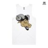 ASColour Men's 'Lowdown' Singlet Thumbnail