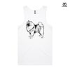 ASColour Men's 'Lowdown' Singlet Thumbnail