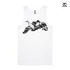 ASColour Men's 'Lowdown' Singlet Thumbnail