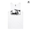 ASColour Men's 'Lowdown' Singlet Thumbnail